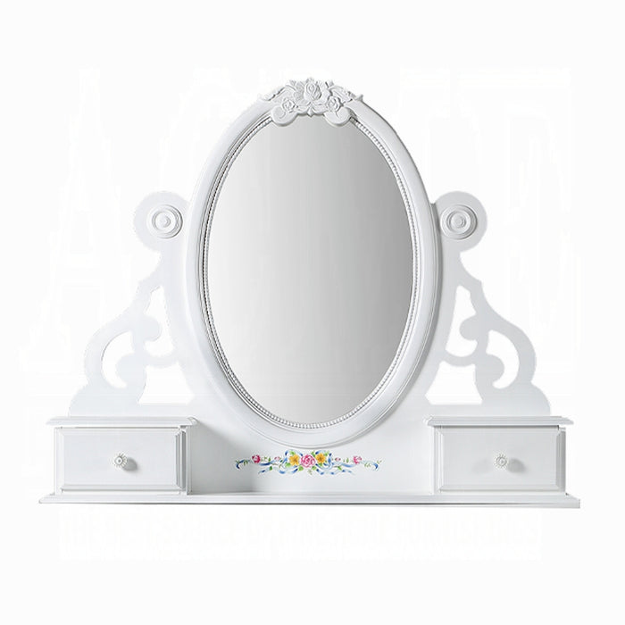 Flora Mirror W/Jewlery