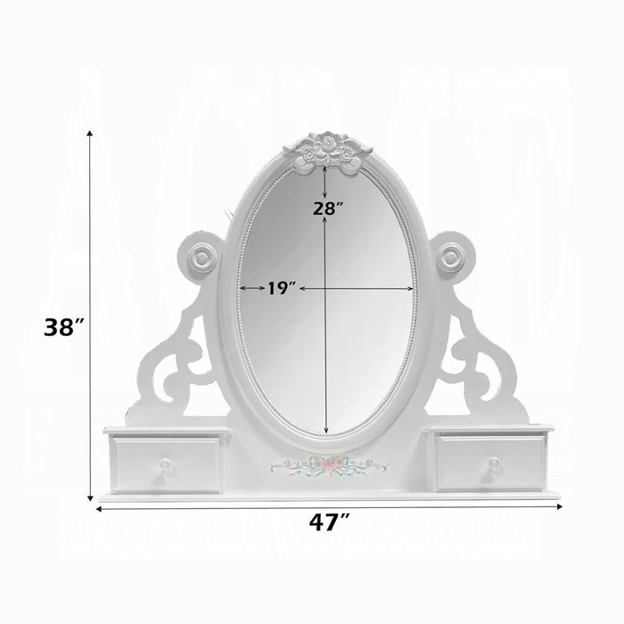Flora Mirror W/Jewlery