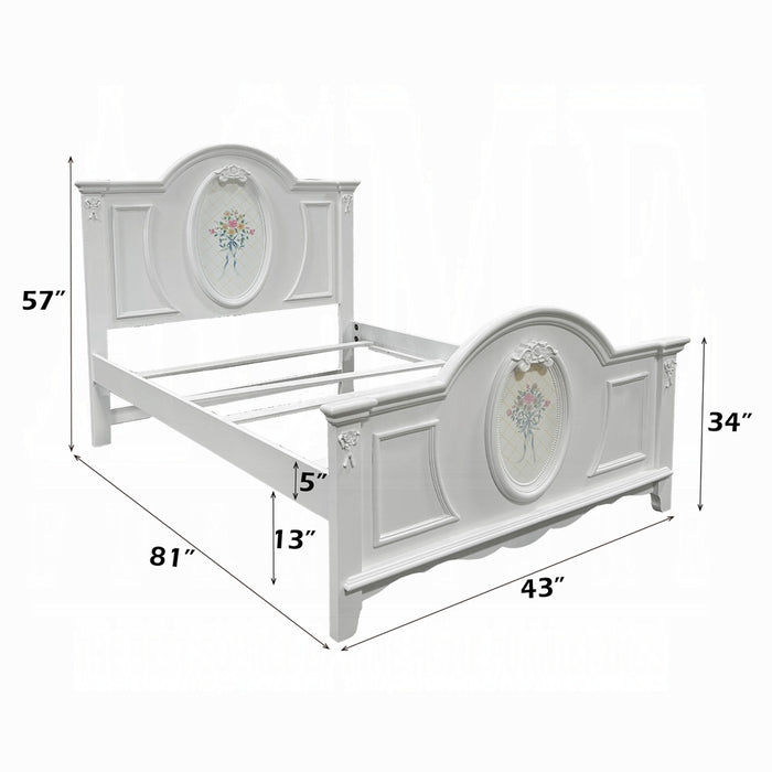 Flora Twin Bed