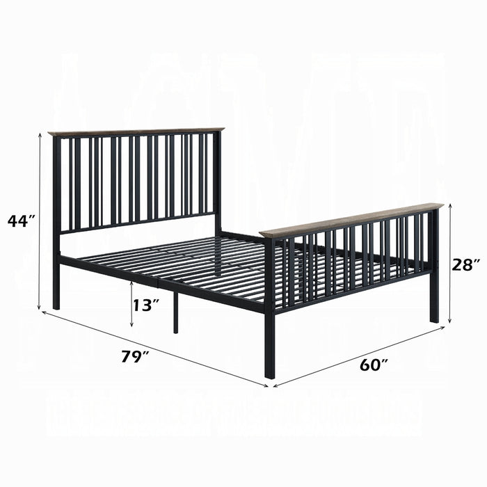 Zudora Full Bed