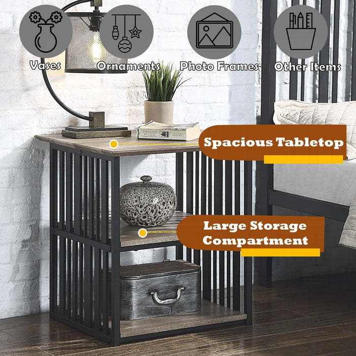 Zudora Nightstand
