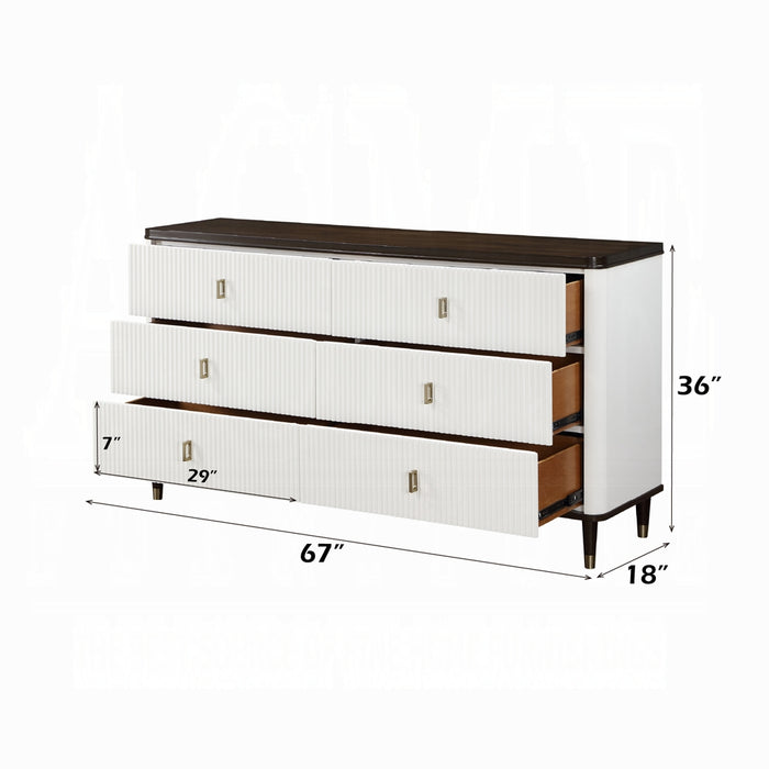 Carena Dresser W/Jewelry Tray