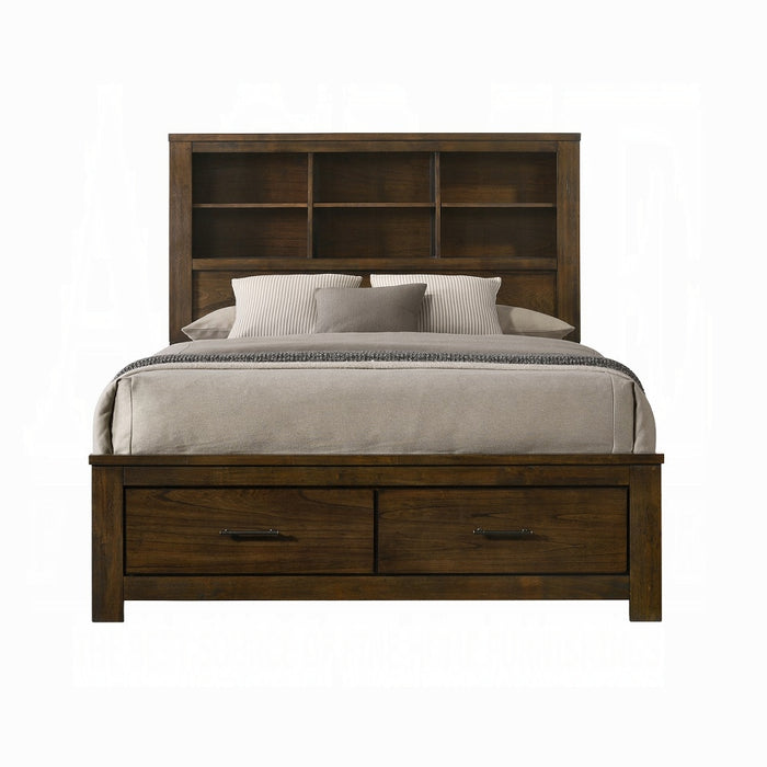 Merrilee II Queen Bed W/Storage