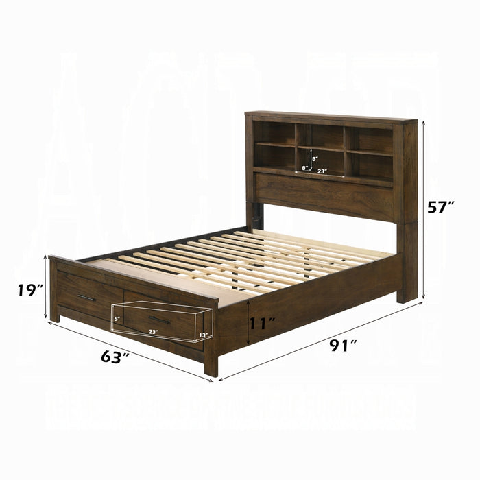 Merrilee II Queen Bed W/Storage