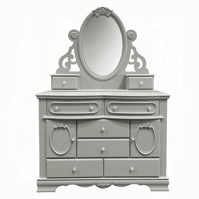 Flora Mirror W/Jewlery