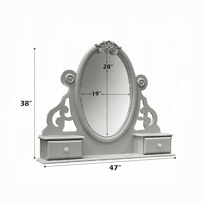 Flora Mirror W/Jewlery