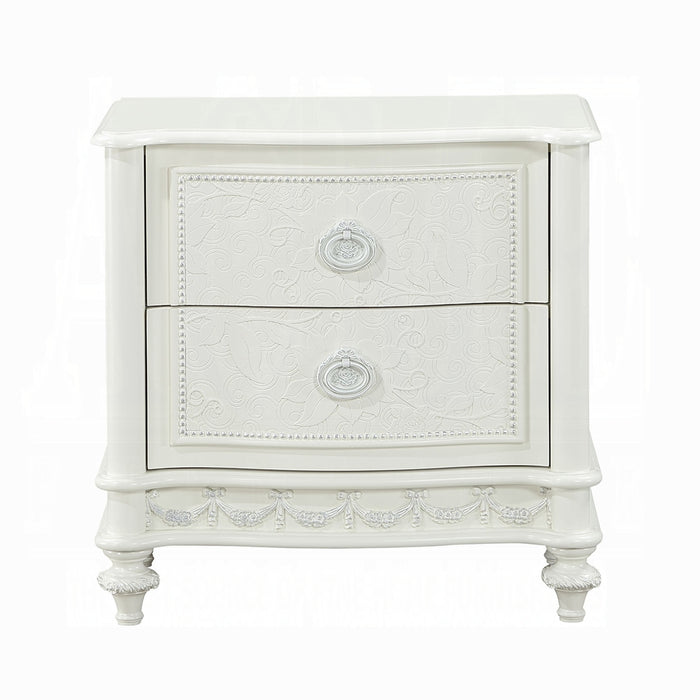 Dorothy Nightstand W/2 Drawers