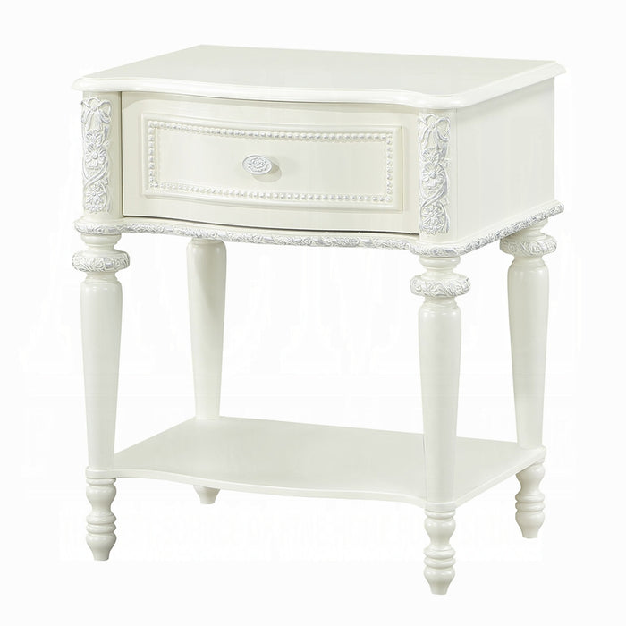 Dorothy Nightstand W/1 Drawer