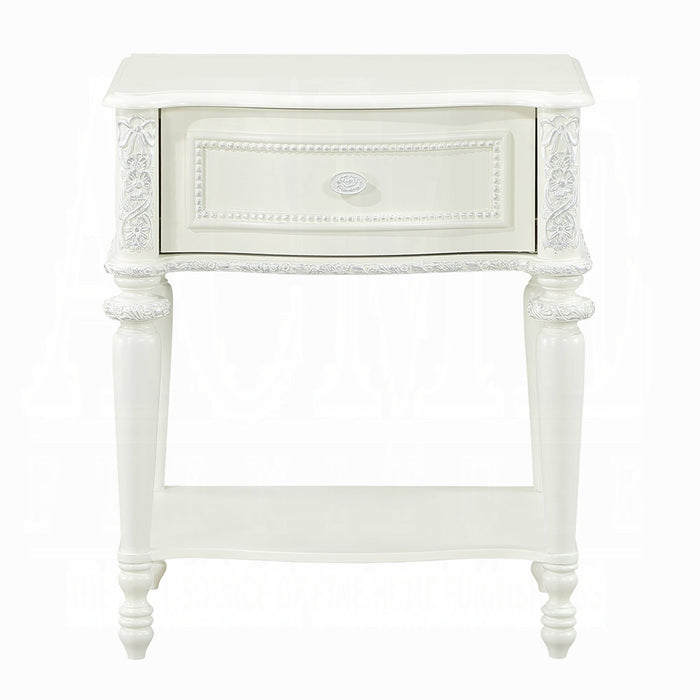 Dorothy Nightstand W/1 Drawer