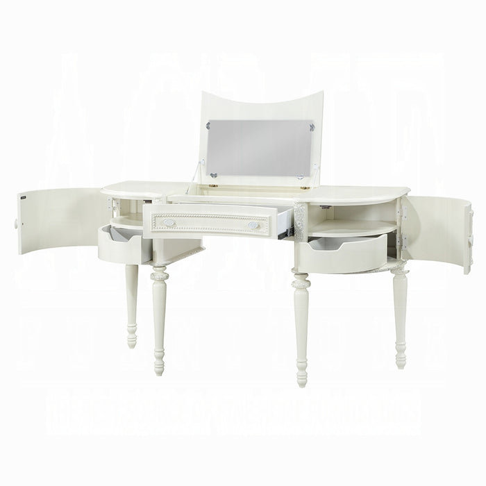 Dorothy Vanity Desk & Mirror