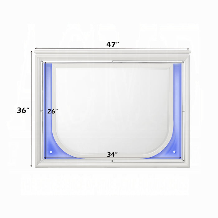 Tarian Mirror W/LED