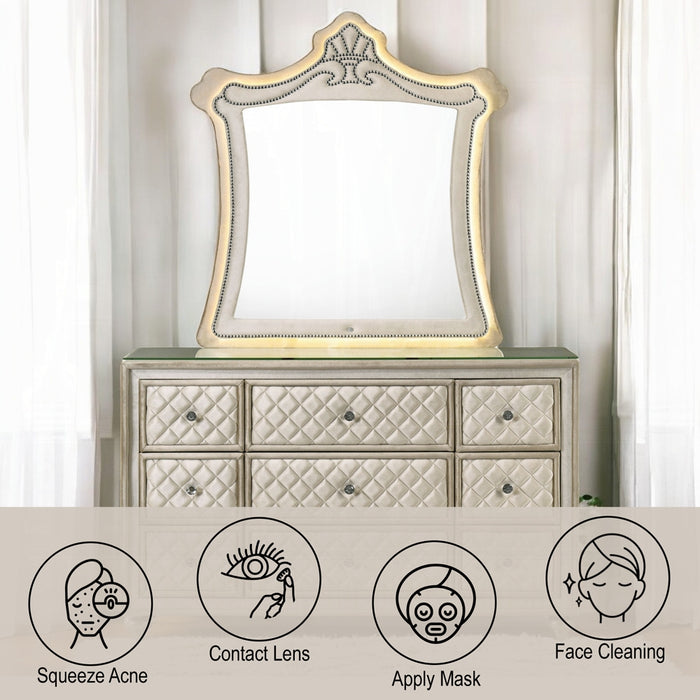 Lucienne Mirror W/Led
