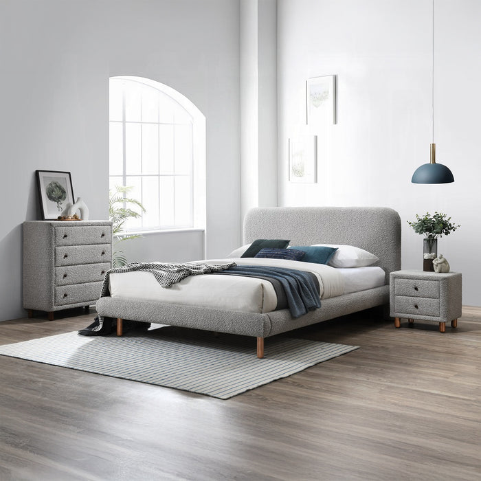 Cleo EK Bed