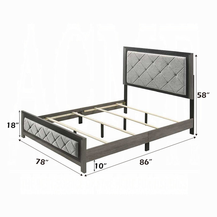 Jehoram Eastern King Bed