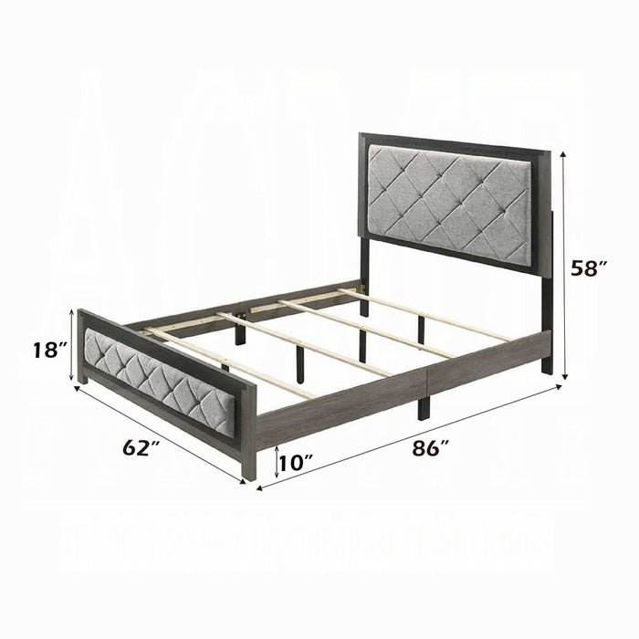 Jehoram Queen Bed