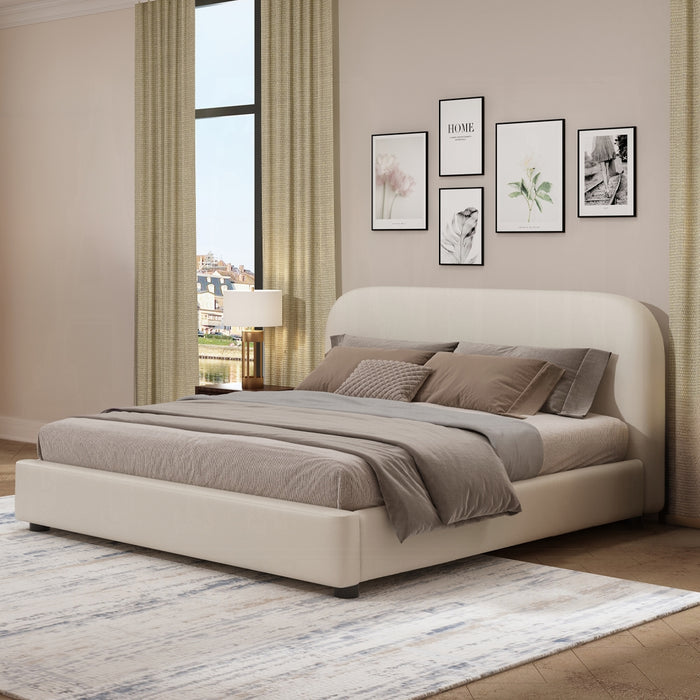 Arden Queen Bed - Westco Warehouse Furniture (Los Angelos, CA)