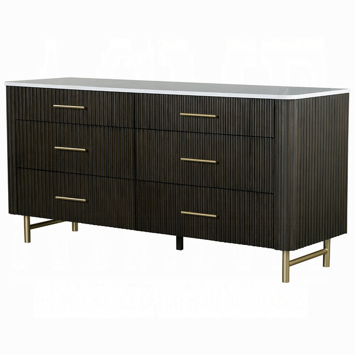 Clayten Dresser w/Marble Top
