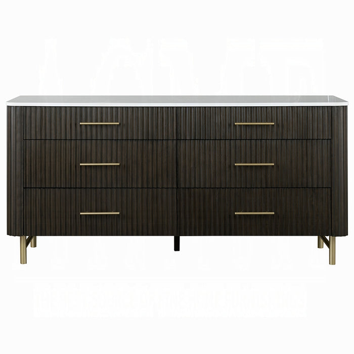 Clayten Dresser w/Marble Top