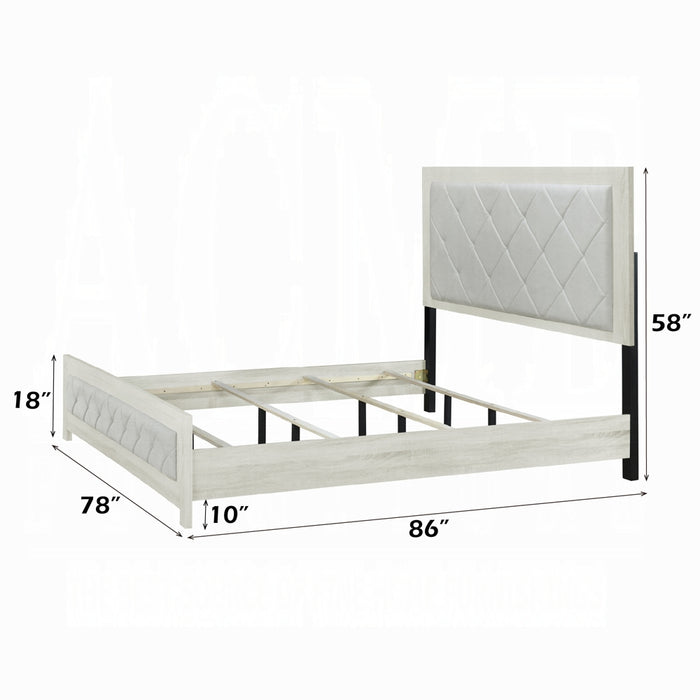 Jehoram Eastern King Bed