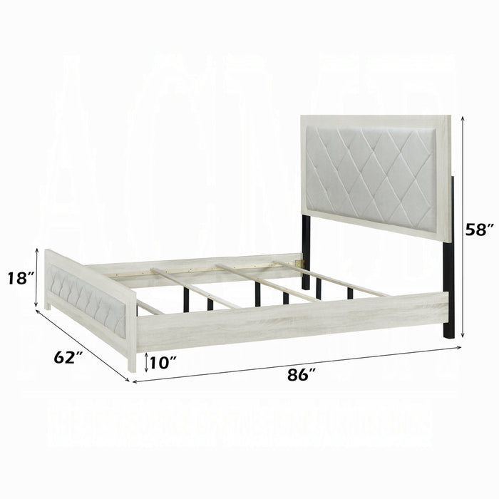 Jehoram Queen Bed