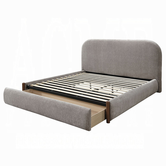 Ollya Queen Bed w/Storage