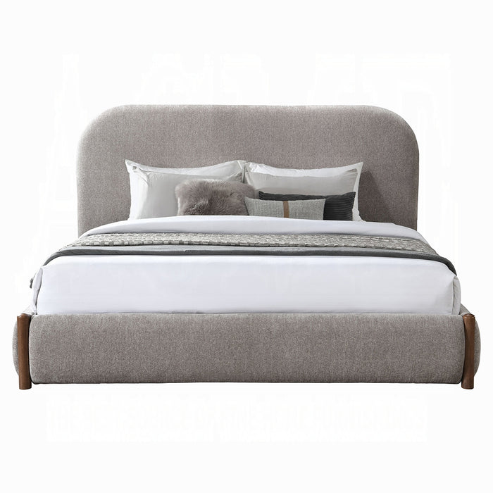 Ollya Queen Bed w/Storage