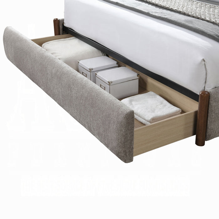 Ollya Queen Bed w/Storage