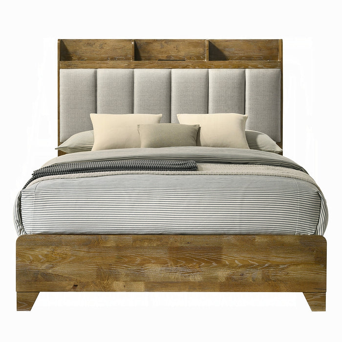 Garcia Eastern King Bed w/USB
