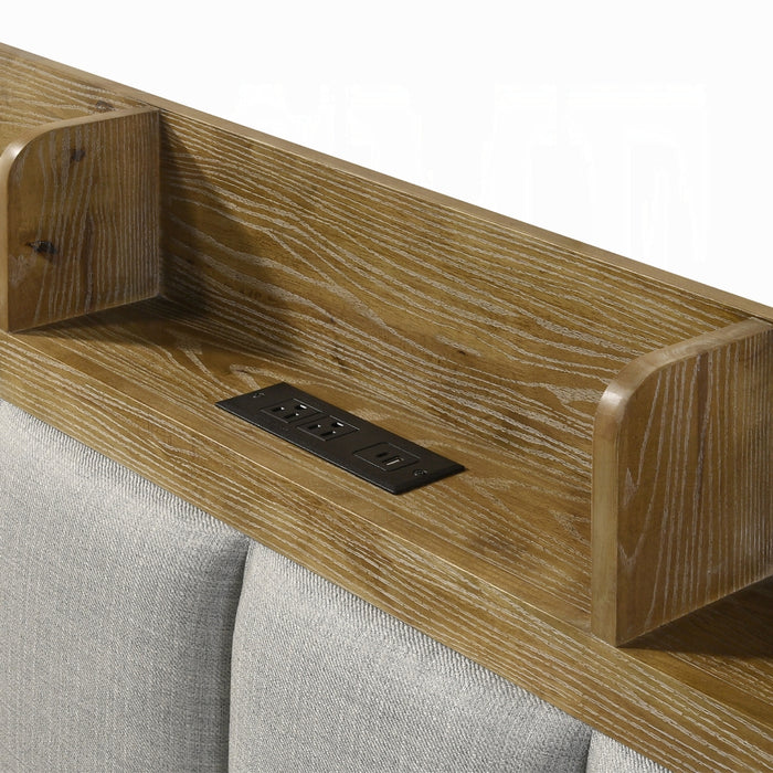 Garcia Eastern King Bed w/USB