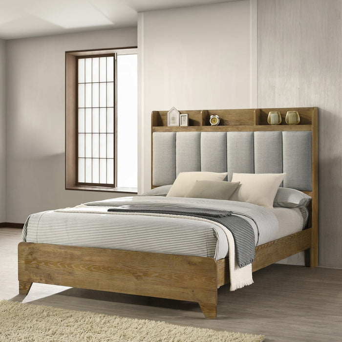Garcia Eastern King Bed w/USB