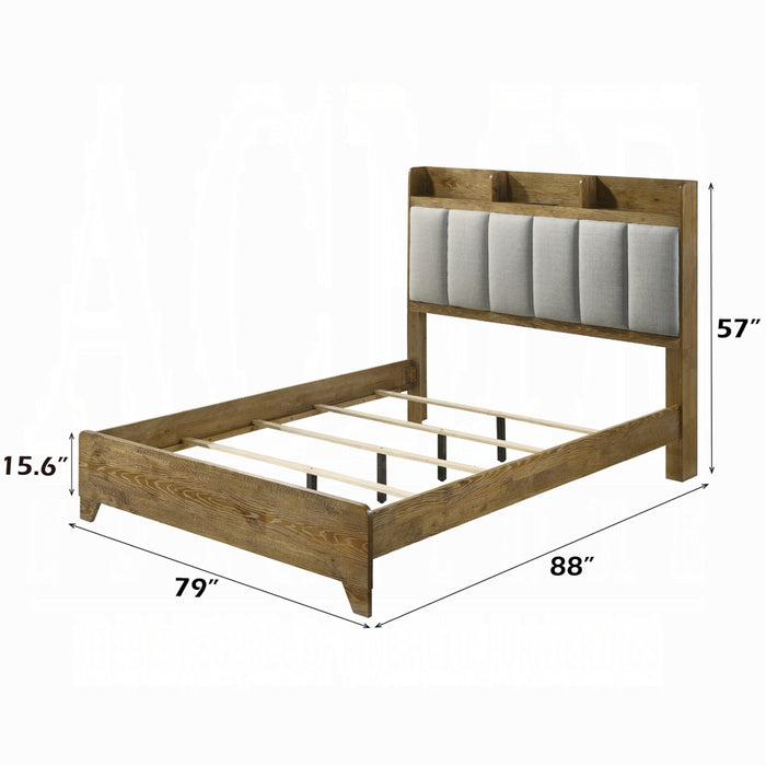 Garcia Eastern King Bed w/USB