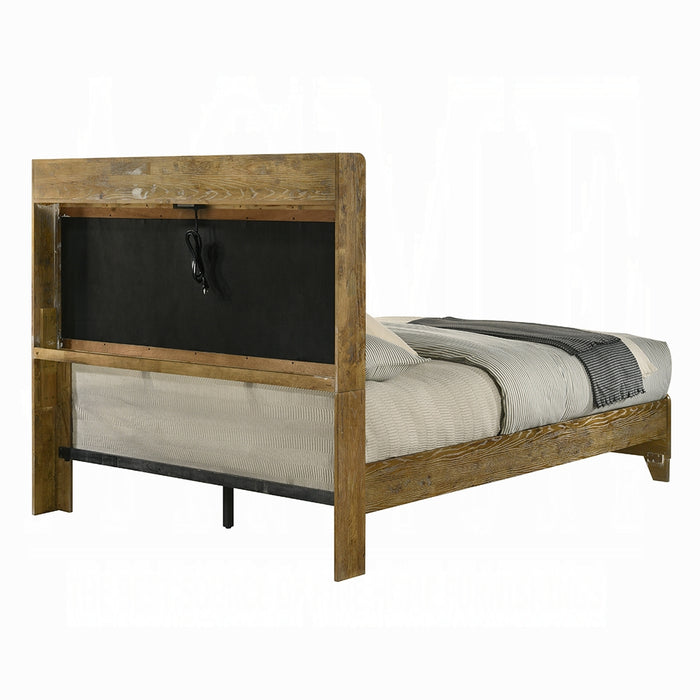 Garcia Queen Bed w/USB