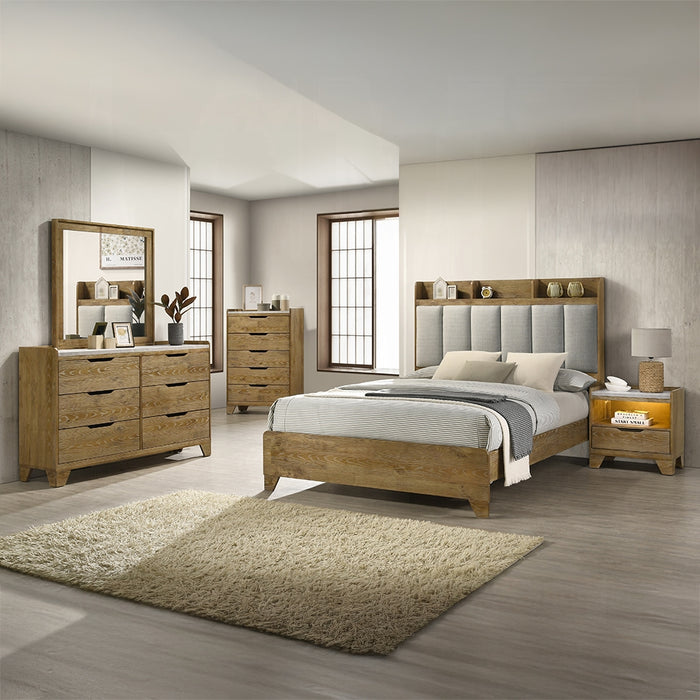 Garcia Queen Bed w/USB