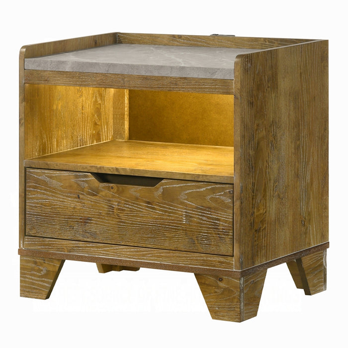 Garcia Nightstand w/LED