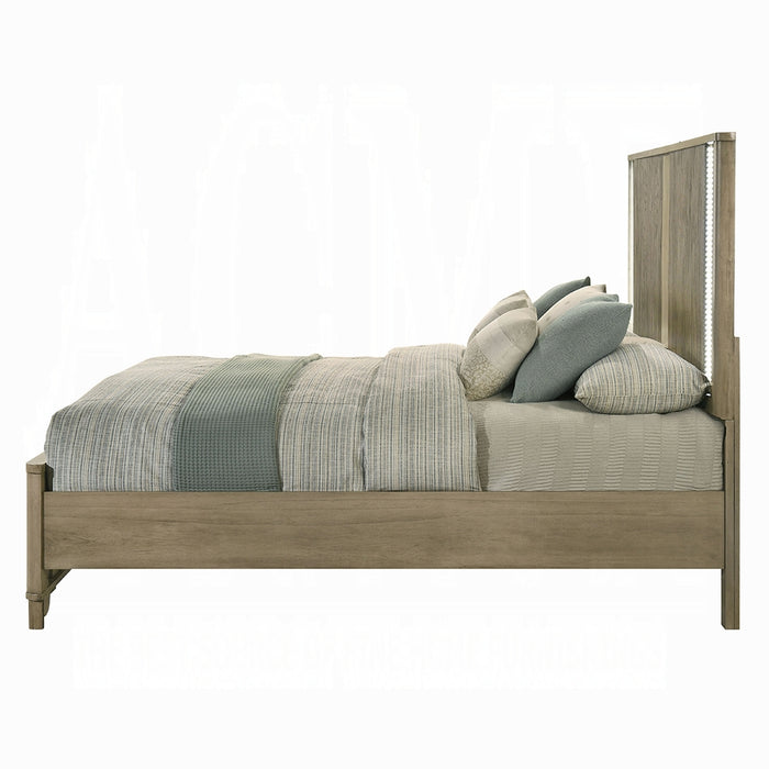 Lakkari Eastern King Bed w/LED