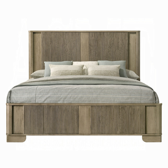 Lakkari Queen Bed w/LED