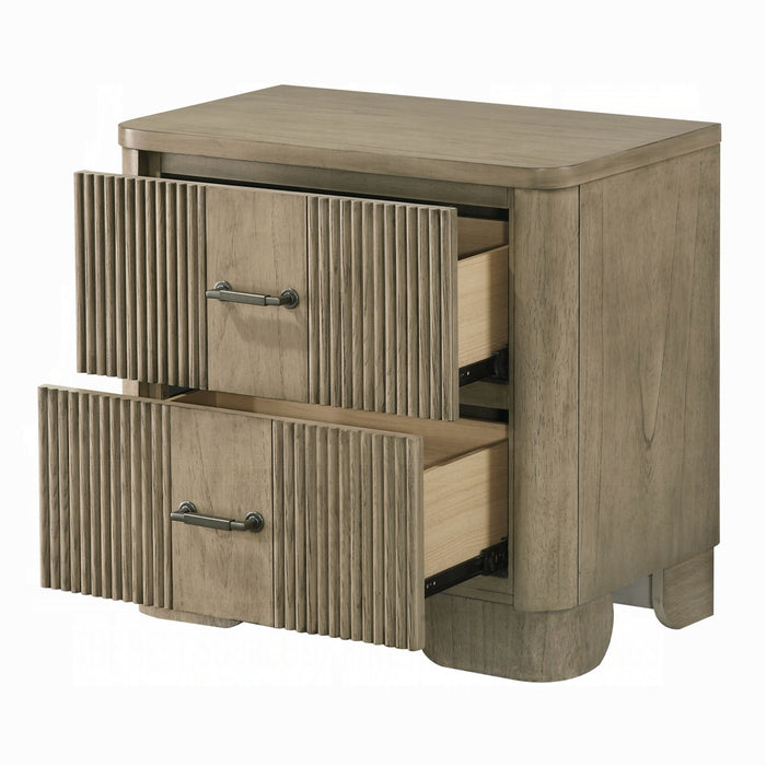 Lakkari Nightstand