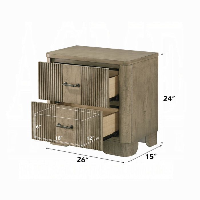 Lakkari Nightstand