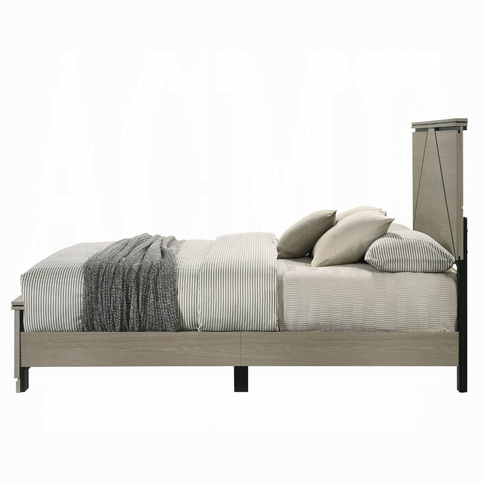 Joanna Queen Bed w/LED