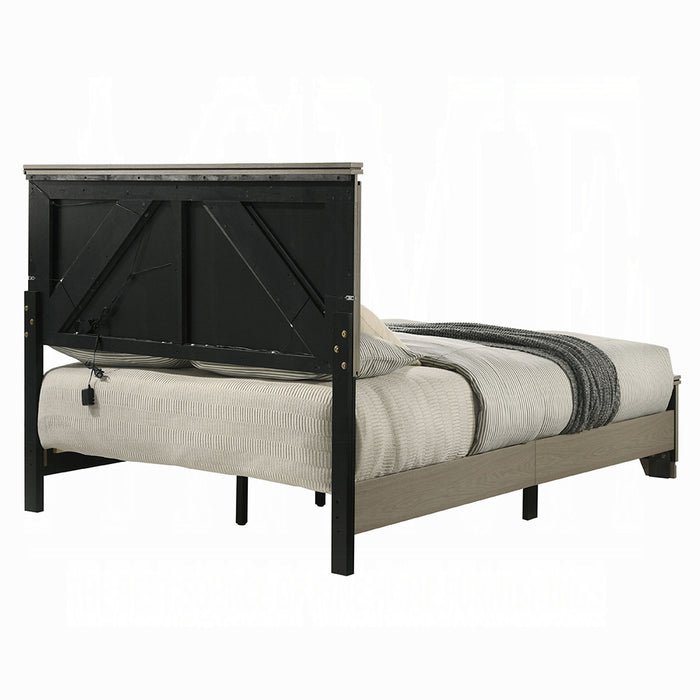 Joanna Queen Bed w/LED
