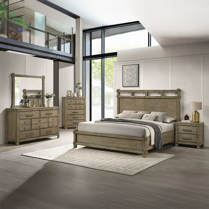 Colton EK Bed