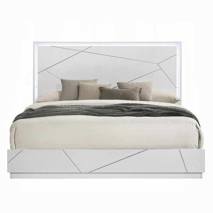 Esther Queen Bed w/LED