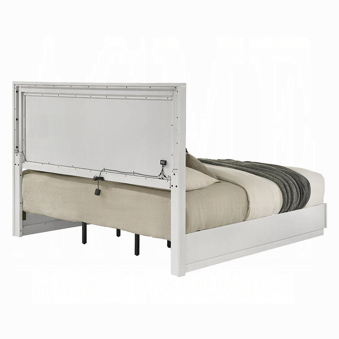 Esther Queen Bed w/LED