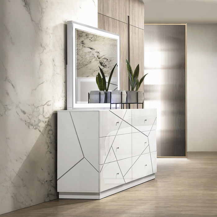Esther Mirror w/LED