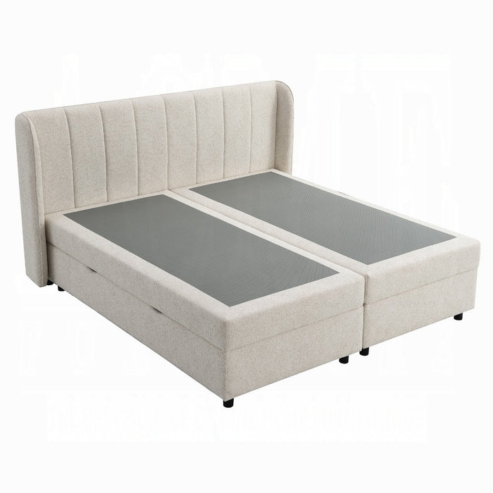 Adonia Eastern King Bed w/Storage - Westco Warehouse Furniture (Los Angelos, CA)