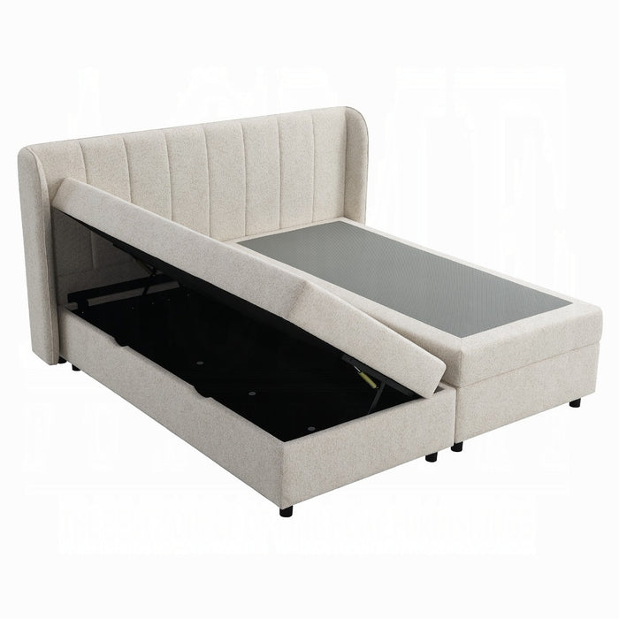 Adonia Eastern King Bed w/Storage - Westco Warehouse Furniture (Los Angelos, CA)