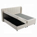 Adonia Eastern King Bed w/Storage - Westco Warehouse Furniture (Los Angelos, CA)