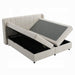 Adonia Eastern King Bed w/Storage - Westco Warehouse Furniture (Los Angelos, CA)