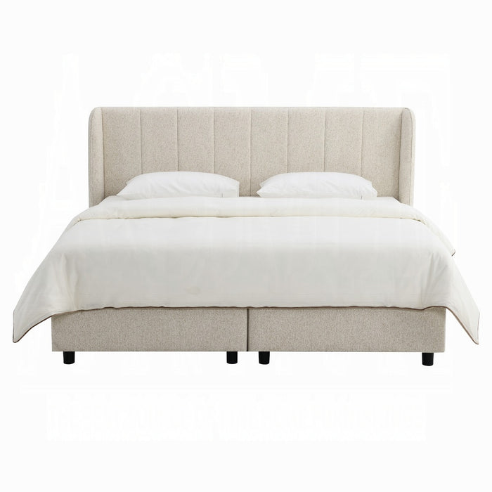 Adonia Eastern King Bed w/Storage - Westco Warehouse Furniture (Los Angelos, CA)