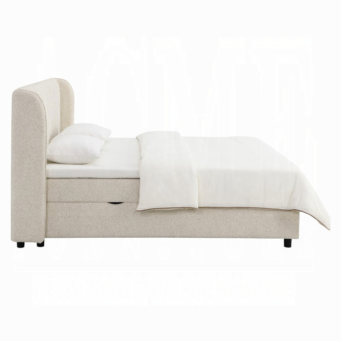 Adonia Eastern King Bed w/Storage - Westco Warehouse Furniture (Los Angelos, CA)